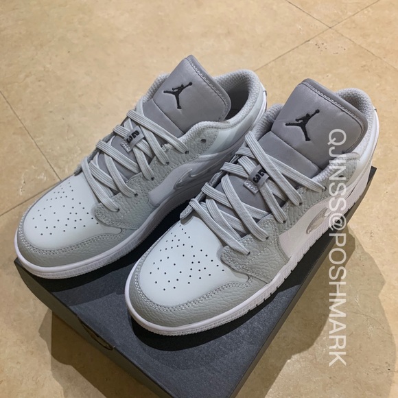 Air Jordan 1 mid Dust Grey GS - Picture 5 of 7